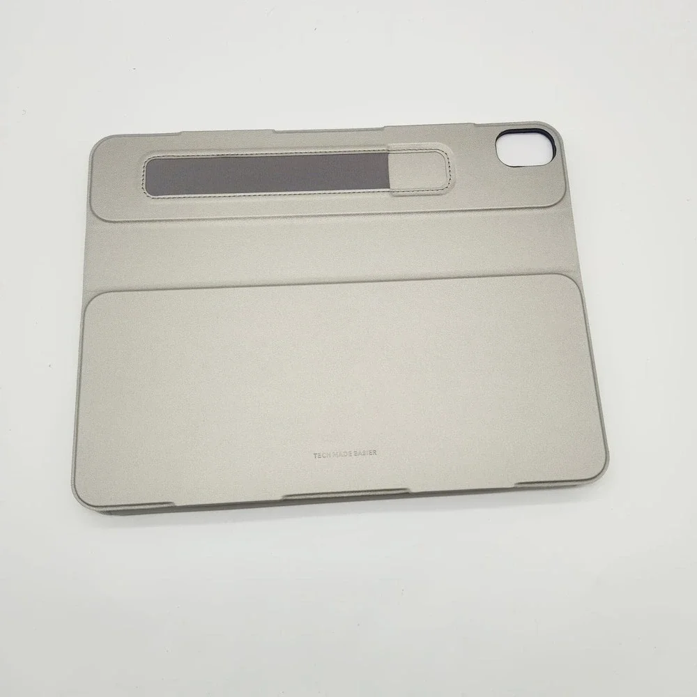 ESR iPad Air 13 M4 M3 M2 Case Magnetic Cover Pencil Holder 9 Angle Stand Gray